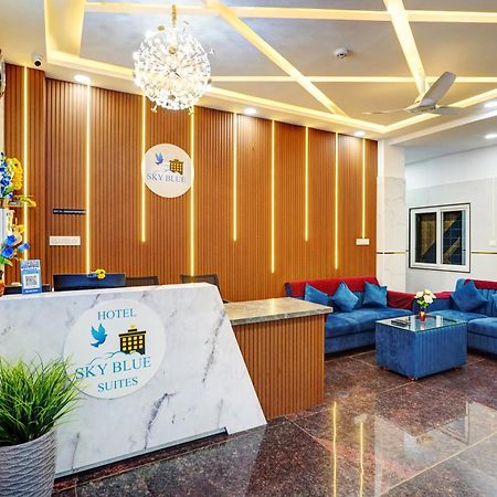 Hotel Sky Blue And Suites บังกาลอร์ ภายนอก รูปภาพ